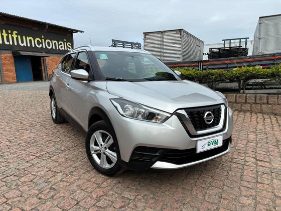 NISSAN KICKS 1.6 16V FLEXSTART S DIRECT 4P XTRONIC
